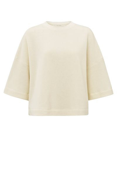 YAYA/Sweatshirt s/s relax fit - Afbeelding 4