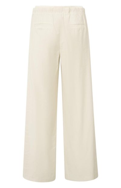 YAYA/Wide-leg tr.satin waistb. - Afbeelding 2