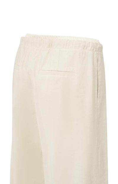 YAYA/Wide-leg tr.satin waistb. - Afbeelding 3