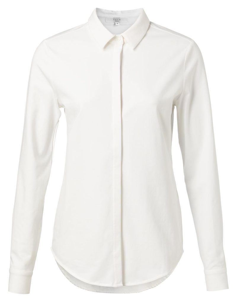 Yaya/Soft jersey cotton blend