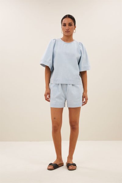 by-bar/Olivia bleached denim