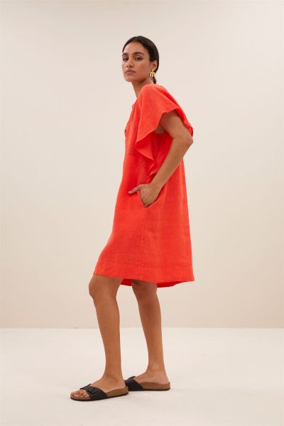 by-bar/Vina linen dress - Afbeelding 2