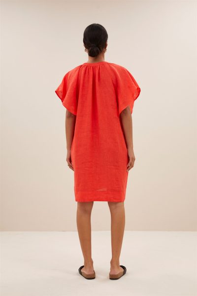 by-bar/Vina linen dress - Afbeelding 3