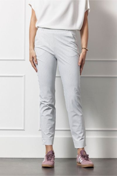 StudioA/Anne bnd pinstripe trs