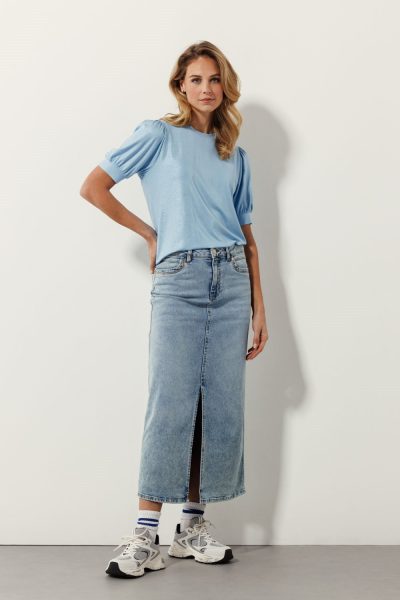Tramontana/Maxi denim skirt - Afbeelding 4