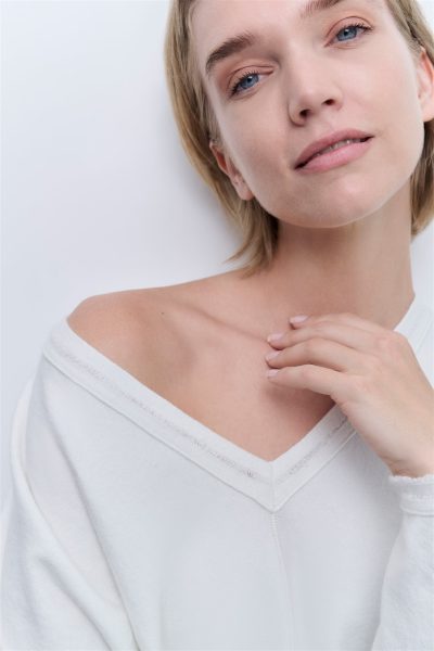 YAYA/Soft sweat.vaporous grey