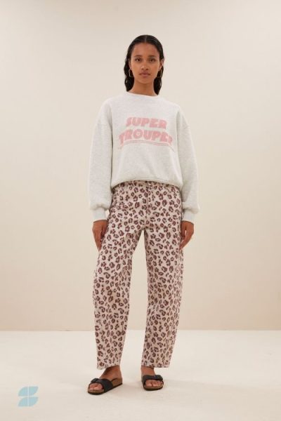 by-bar/ cheetah pants - Afbeelding 2