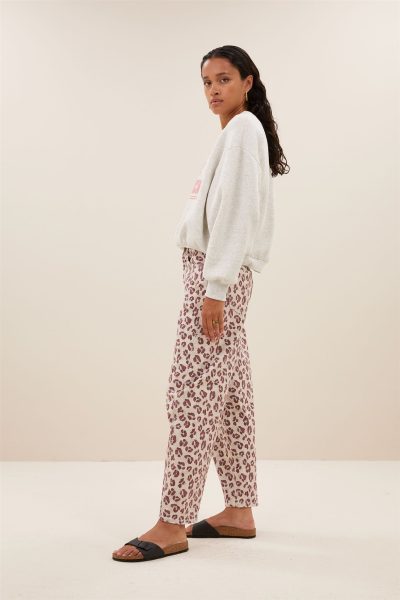 by-bar/ cheetah pants - Afbeelding 3