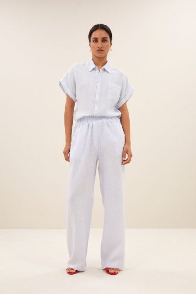 by-bar/ robyn linnen pants