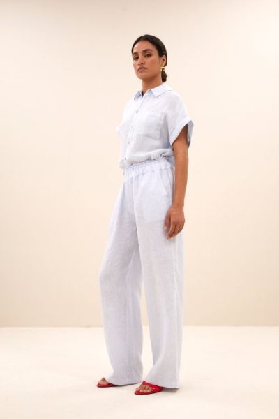 by-bar/ robyn linnen pants - Afbeelding 2