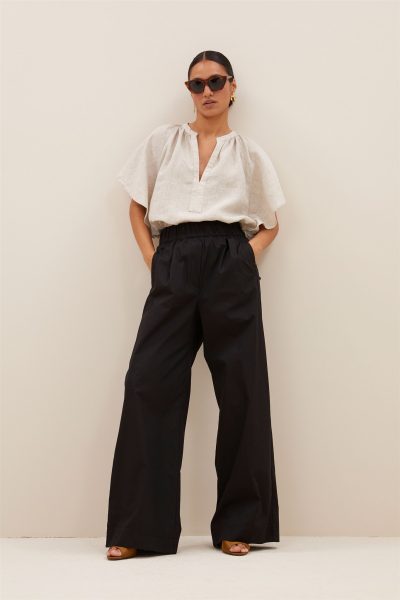 by-bar/Benji poplin pants