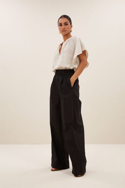 by-bar/Benji poplin pants - Afbeelding 2