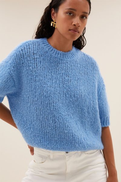 by-bar/Nino pullover sky blue