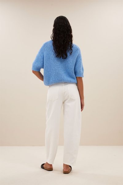 by-bar/Nino pullover sky blue - Afbeelding 3