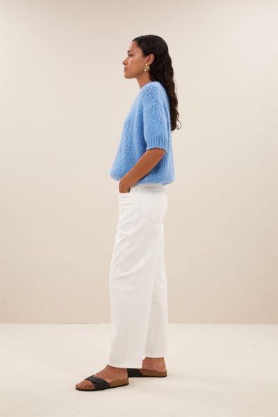 by-bar/Nino pullover sky blue - Afbeelding 4