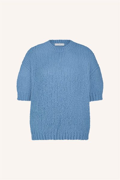 by-bar/Nino pullover sky blue - Afbeelding 5