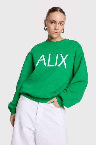 Alix/ clean logo