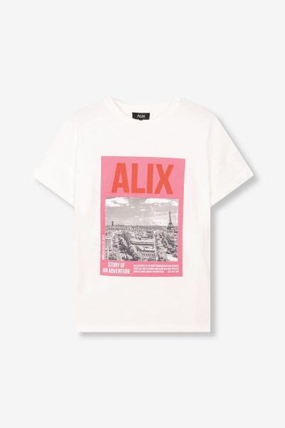 Alix/ photoprint shirt - Afbeelding 2