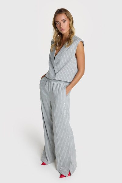 Alix/ pintstripe pants
