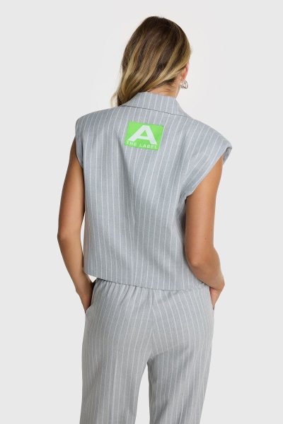 Alix/ pintstripe waistcoat - Afbeelding 2
