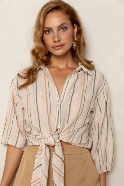Freebird/ Bennie ls blouse