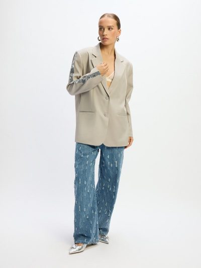 RefinedD/BODI blazer sequin - Afbeelding 2