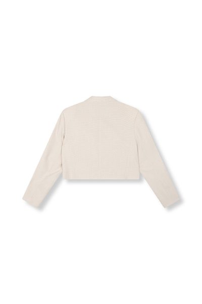 RefinedD/NIV cropped blazer - Afbeelding 3