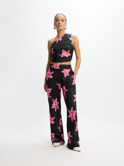 RefinedD/Nova Wide leg Flower