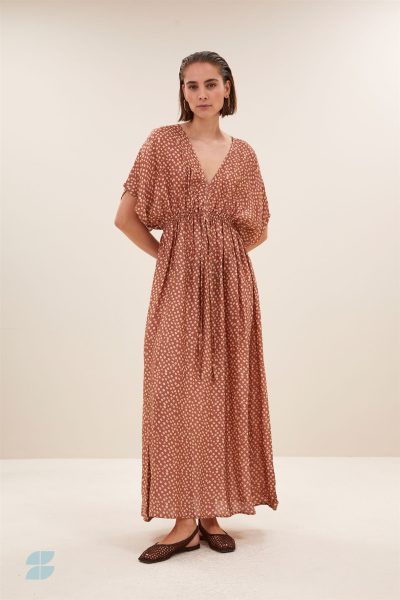by-bar/ Long Delhi dress
