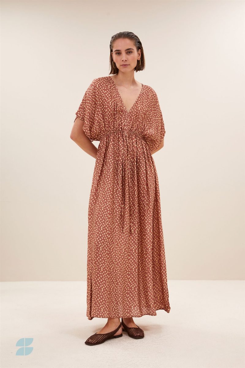 by-bar/ Long Delhi dress