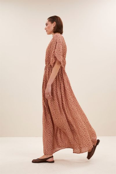 by-bar/ Long Delhi dress - Afbeelding 2