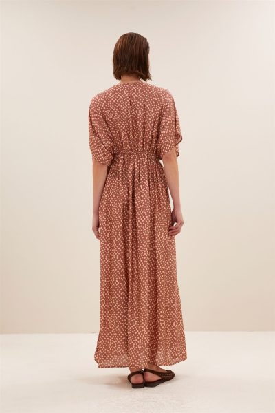 by-bar/ Long Delhi dress - Afbeelding 3