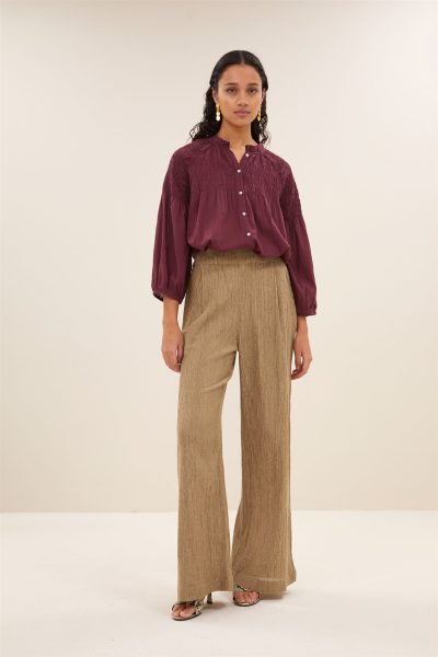 by-bar/ benji lurex pants - Afbeelding 2