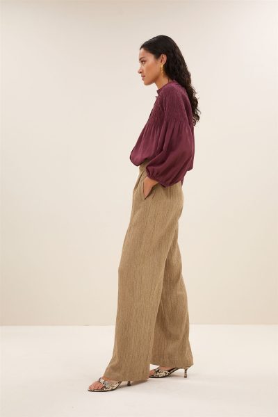 by-bar/ benji lurex pants - Afbeelding 3