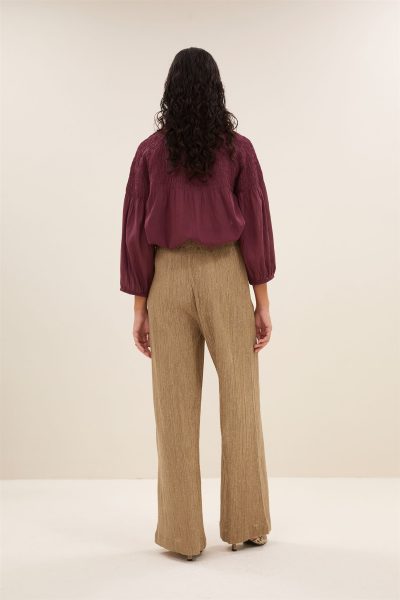 by-bar/ benji lurex pants - Afbeelding 4