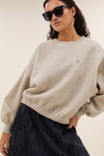 by-bar/ bodil sparkle sweater