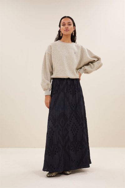 by-bar/ bodil sparkle sweater - Afbeelding 2