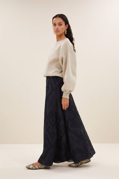 by-bar/ bodil sparkle sweater - Afbeelding 3