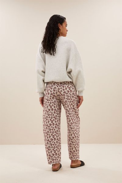 by-bar/ cheetah pants - Afbeelding 3