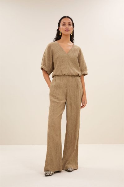 by-bar/ mabel lurex blouse - Afbeelding 2