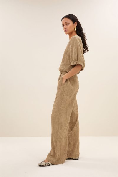 by-bar/ mabel lurex blouse - Afbeelding 3