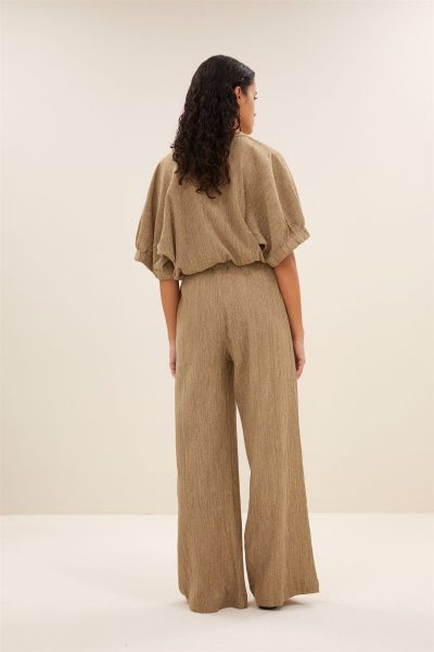 by-bar/ mabel lurex blouse - Afbeelding 4