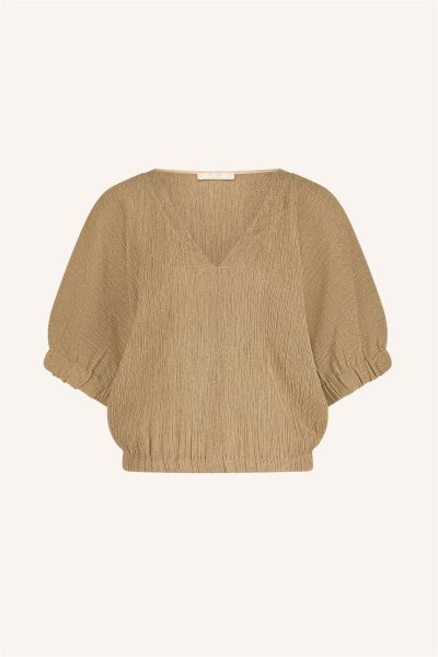 by-bar/ mabel lurex blouse - Afbeelding 5