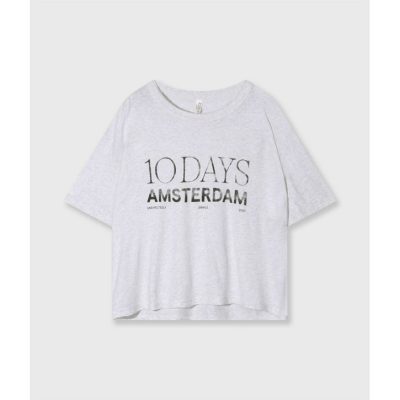 10 Days/Crew neck tee logo - Afbeelding 3