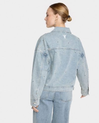 Alix/ denim jacket - Afbeelding 3