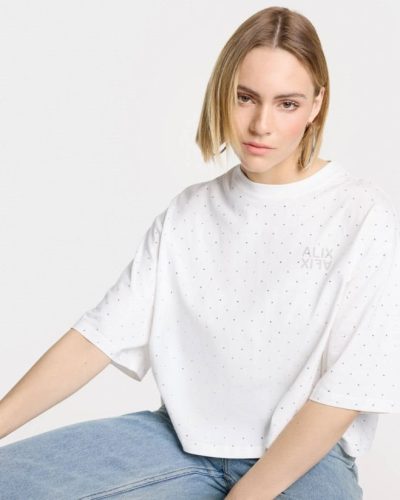 Alix/ studded t shirt