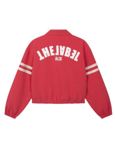 Alix/Sport bomber l. bordeaux - Afbeelding 4