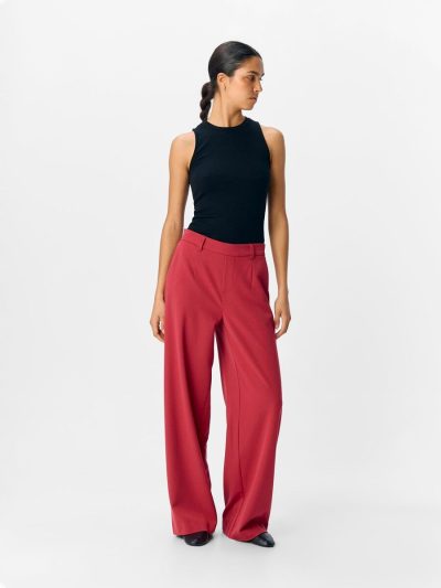 Object/ Lisa wide karanda red - Afbeelding 4