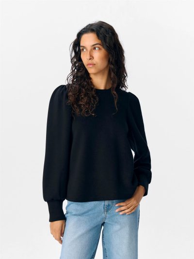 Object/Andrea top black - Afbeelding 2