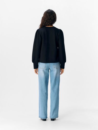 Object/Andrea top black - Afbeelding 3